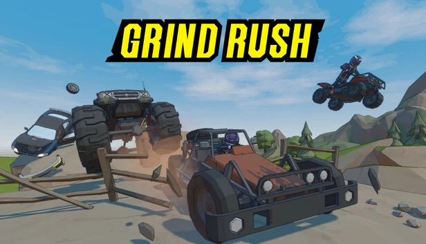 Grind Rush 游戏封面