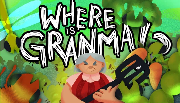 奶奶在哪儿！？（Where Is Granma!?） 游戏封面