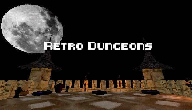复古地牢（Retro Dungeons） 游戏封面