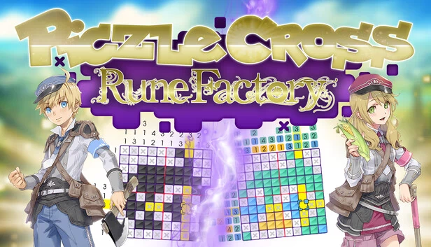 Piczle Cross：符文工房（Piczle Cross: Rune Factory） 游戏封面