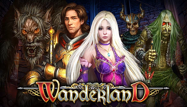 漫游奇境（Wanderland） 游戏封面
