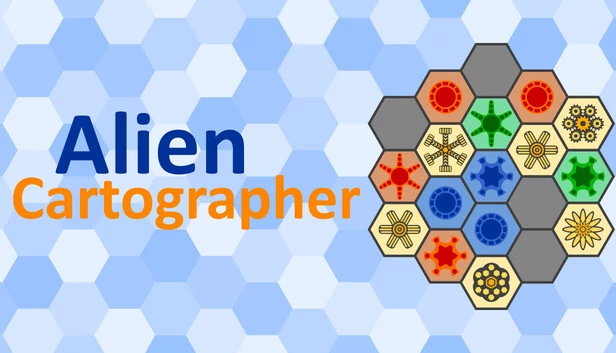 外星制图师（Alien Cartographer） 游戏封面