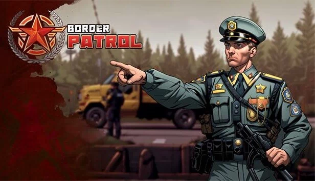 边境巡逻（Border Patrol） 游戏封面