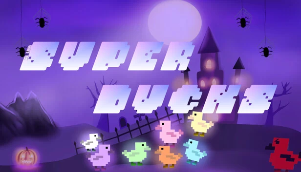 超级鸭子（SuperDucks） 游戏封面