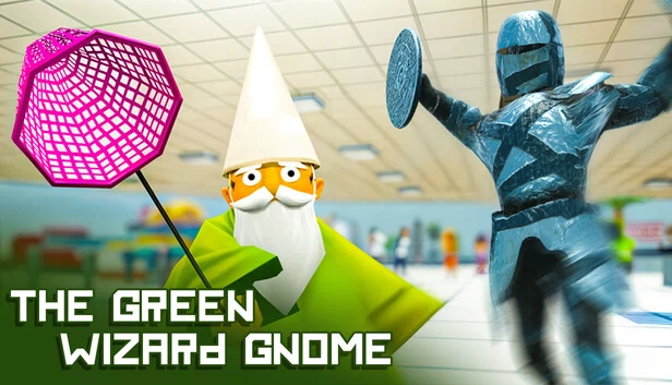 绿巫师侏儒（The Green Wizard Gnome） 游戏封面