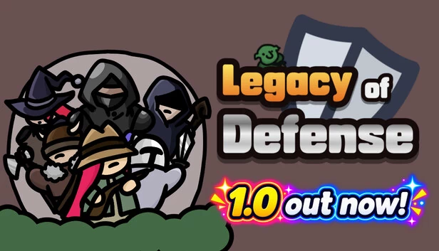 防御遗产（Legacy of Defense） 游戏封面