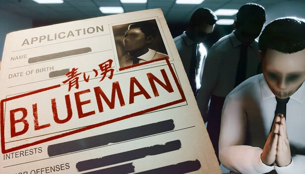 蓝人（Blueman） 游戏封面
