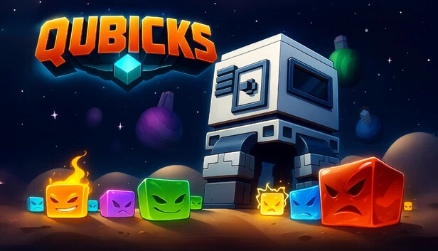 Qubicks 游戏封面