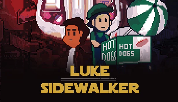 卢克·西德沃克（Luke Sidewalker） 游戏封面