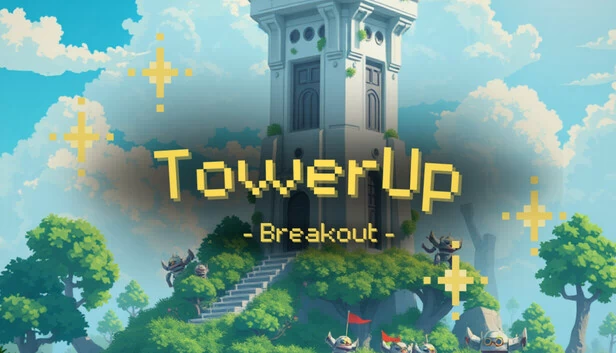 TowerUp: Breakout 游戏封面