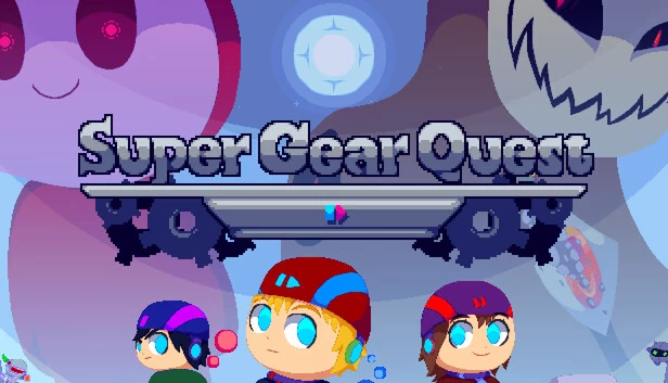 超级齿轮任务(Super Gear Quest) 游戏封面