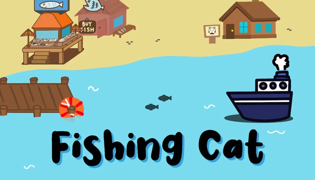 钓鱼猫（Fishing Cat） 游戏封面