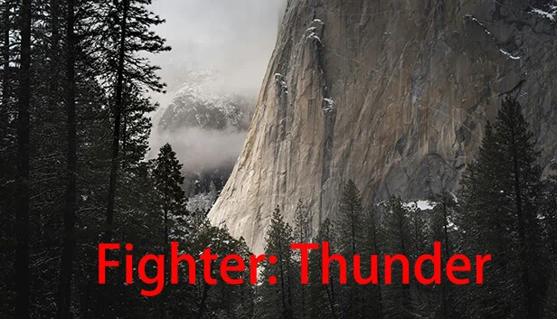 Fighter: Thunder 游戏封面