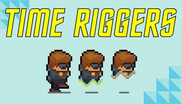 时间操纵者（Time Riggers） 游戏封面