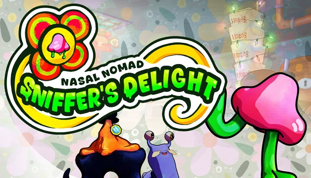 鼻腔游牧者:嗅探者的乐趣(Nasal Nomad: Sniffer's Delight) 游戏封面