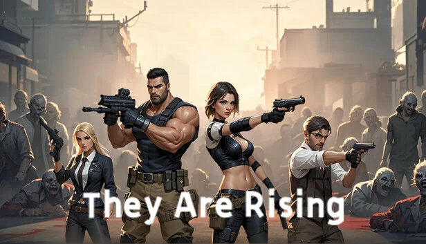 They Are Rising 游戏封面
