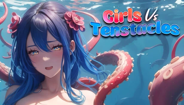 少女大战触手（GIRLS VS TENTACLES） 游戏封面