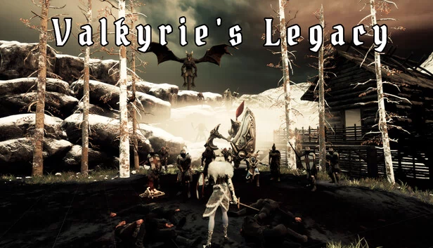 女武神的遗产（Valkyrie's Legacy） 游戏封面