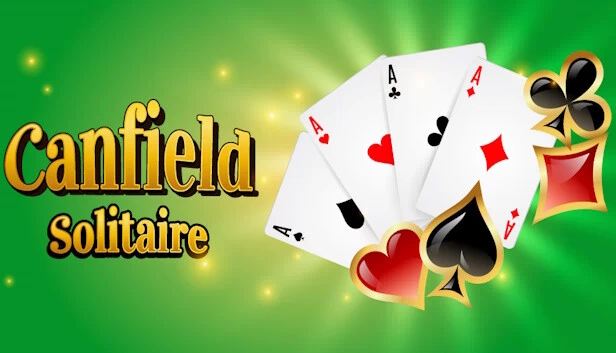 经典坎菲尔德纸牌接龙（Canfield Solitaire Classic Card Game） 游戏封面
