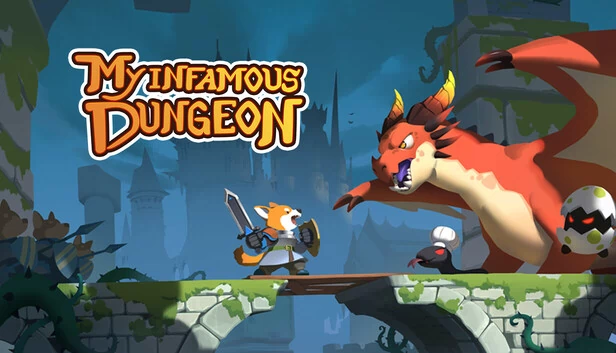 我的恶名地牢（My Infamous Dungeon） 游戏封面
