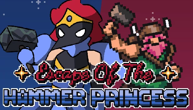 锤公主的逃亡（Escape Of The Hammer Princess） 游戏封面