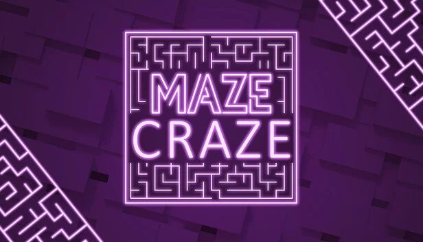 迷宫狂热（Maze Craze） 游戏封面