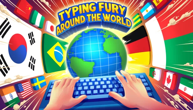 打字狂怒：环游世界（Typing Fury: Around the World） 游戏封面