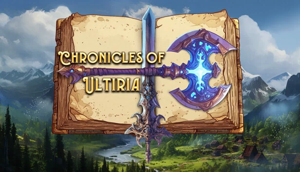 乌尔蒂利亚编年史（Chronicles of Ultiria） 游戏封面
