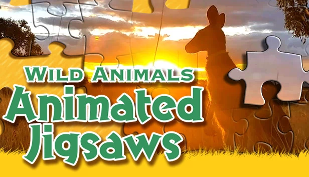 野生动物 - 动画拼图（Wild Animals - Animated Jigsaws） 游戏封面