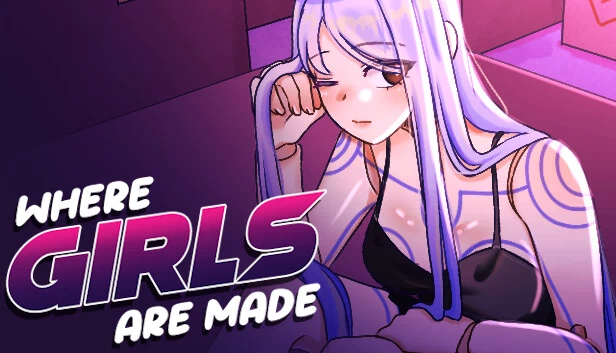 少女制造地（Where Girls Are Made） 游戏封面