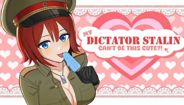 我的独裁者斯大林不可能这么可爱？！（My Dictator Stalin Can't Be This Cute ?!） 游戏封面