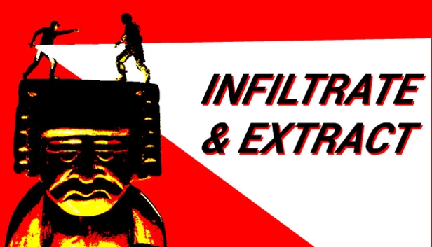 潜入与撤离（Infiltrate & Extract） 游戏封面