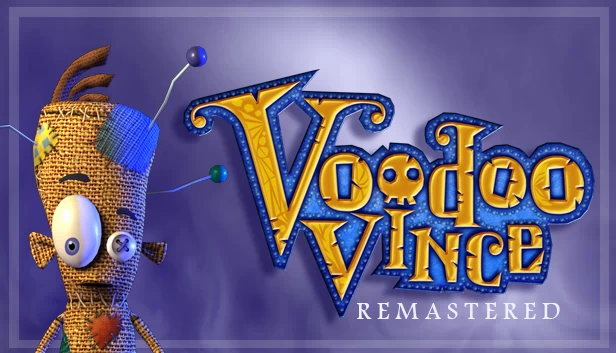 Voodoo Vince:重制版(Voodoo Vince: Remastered) 游戏封面