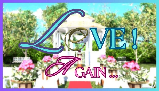 LOVE ! again ... - 第1章 & 第2章（LOVE ! again ... - Episode 1 & 2） 游戏封面