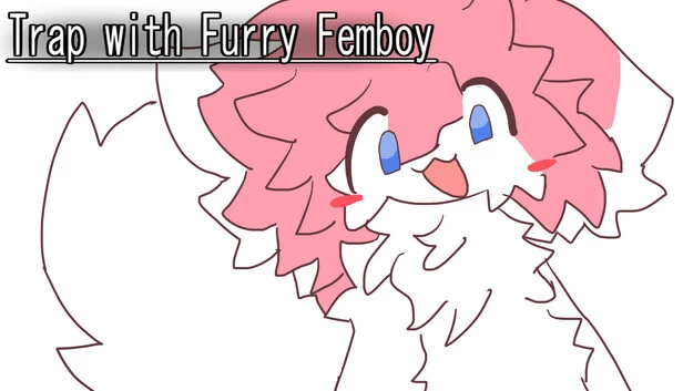 陷阱与兽人正太（Trap with Furry Femboy） 游戏封面