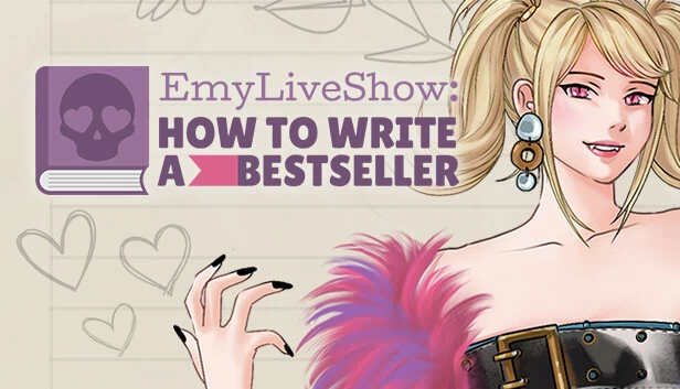 EmyLiveShow：如何写出畅销书（EmyLiveShow: How To Write A Bestseller） 游戏封面