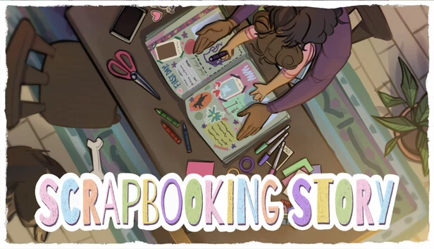 剪贴簿故事（Scrapbooking Story） 游戏封面