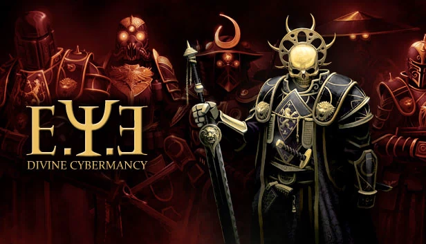 黑客战队：异度神兆（E.Y.E: Divine Cybermancy） 游戏封面