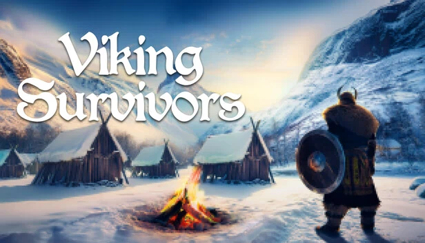 维京幸存者：最后的诸神黄昏（Viking Survivors: The Last Ragnarök） 游戏封面