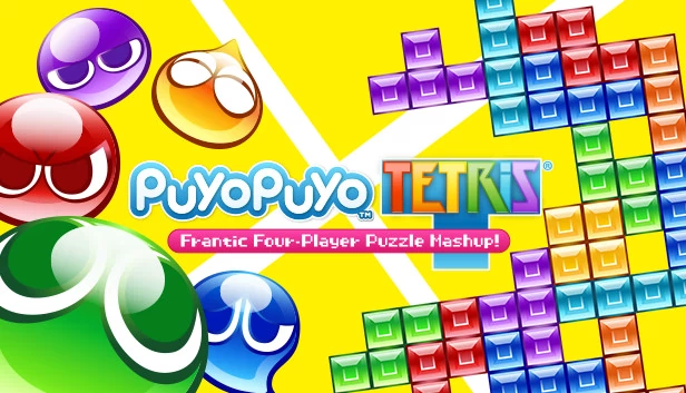 噗哟噗哟™俄罗斯方块®（Puyo Puyo™Tetris®） 游戏封面