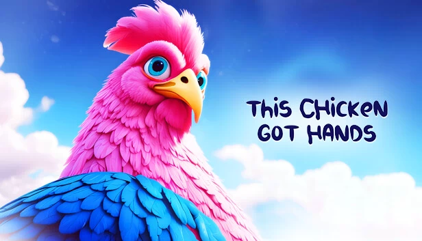 这鸡有手了（This Chicken Got Hands） 游戏封面