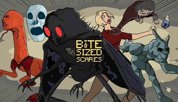 一口大小的惊吓（Bite-Sized Scares） 游戏封面
