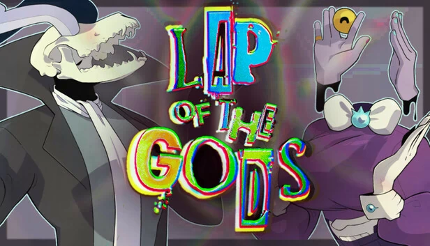 神之环：视觉小说（Lap of the Gods: A Visual Novel） 游戏封面