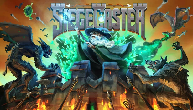 攻城法师（Siegecaster） 游戏封面