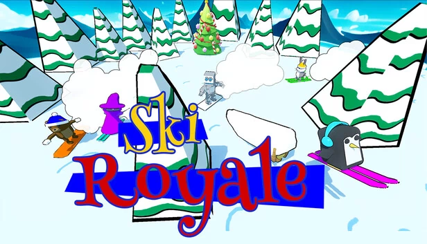 滑雪大逃杀（Ski Royale） 游戏封面