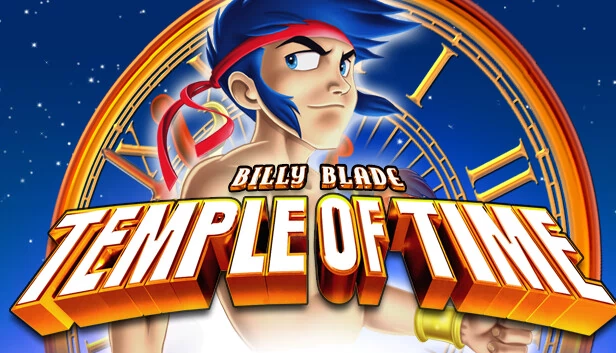 比利之刃：时间神庙（Billy Blade: Temple of Time） 游戏封面