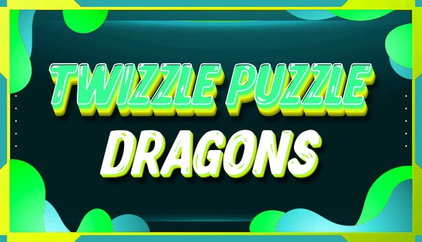 Twizzle Puzzle: Dragons 游戏封面