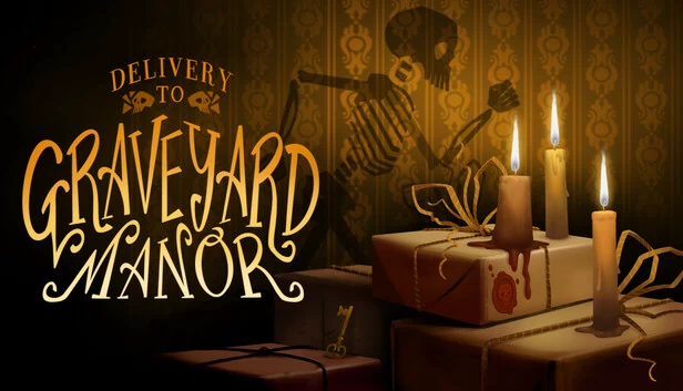 送货至墓地庄园（Delivery to Graveyard Manor） 游戏封面