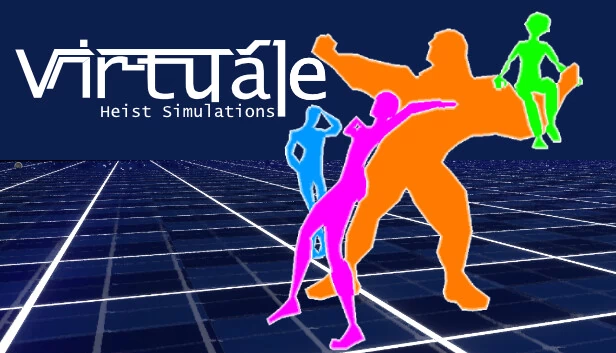 Virtuále：抢劫模拟（Virtuále: Heist Simulations） 游戏封面