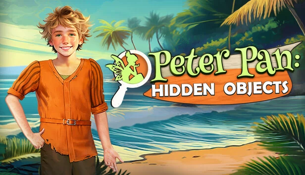 彼得潘：隐藏物品（Peter Pan: Hidden Objects） 游戏封面